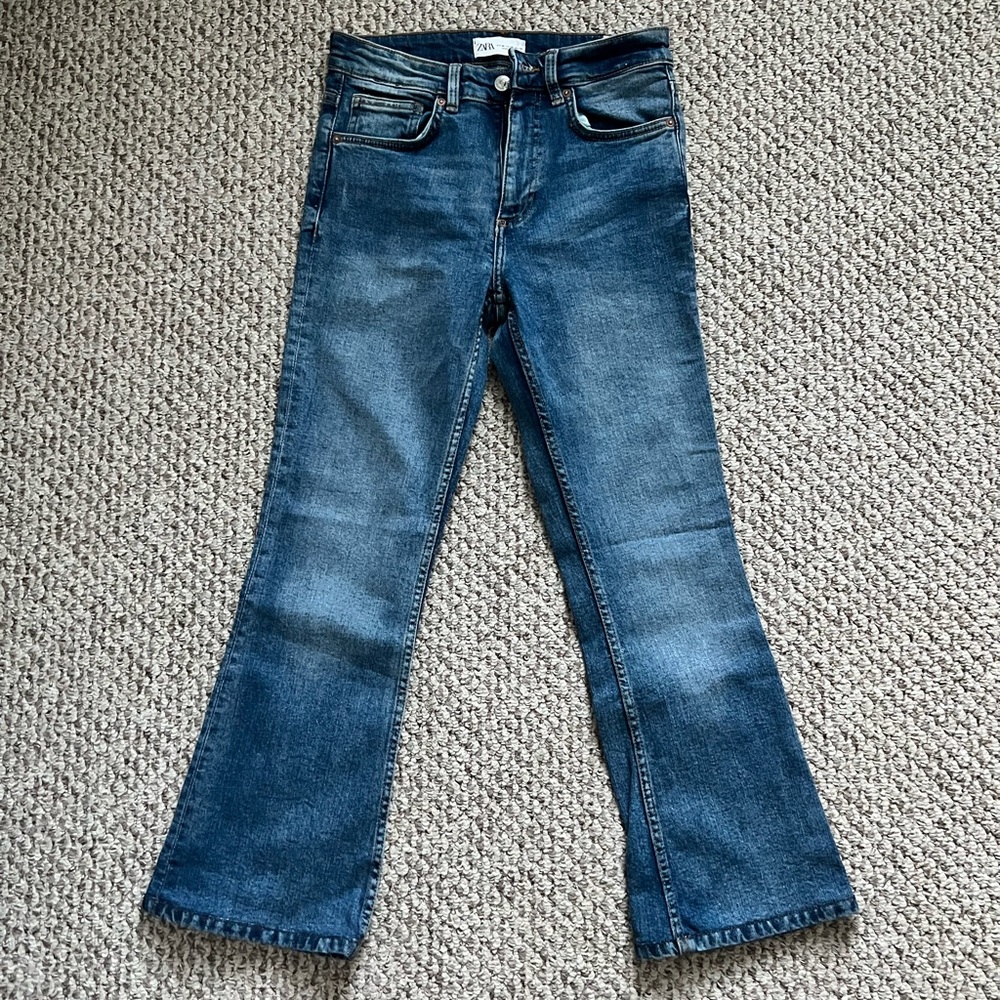 NEW - flared jeans